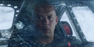 Vin Diesel in The Fate of the Furious