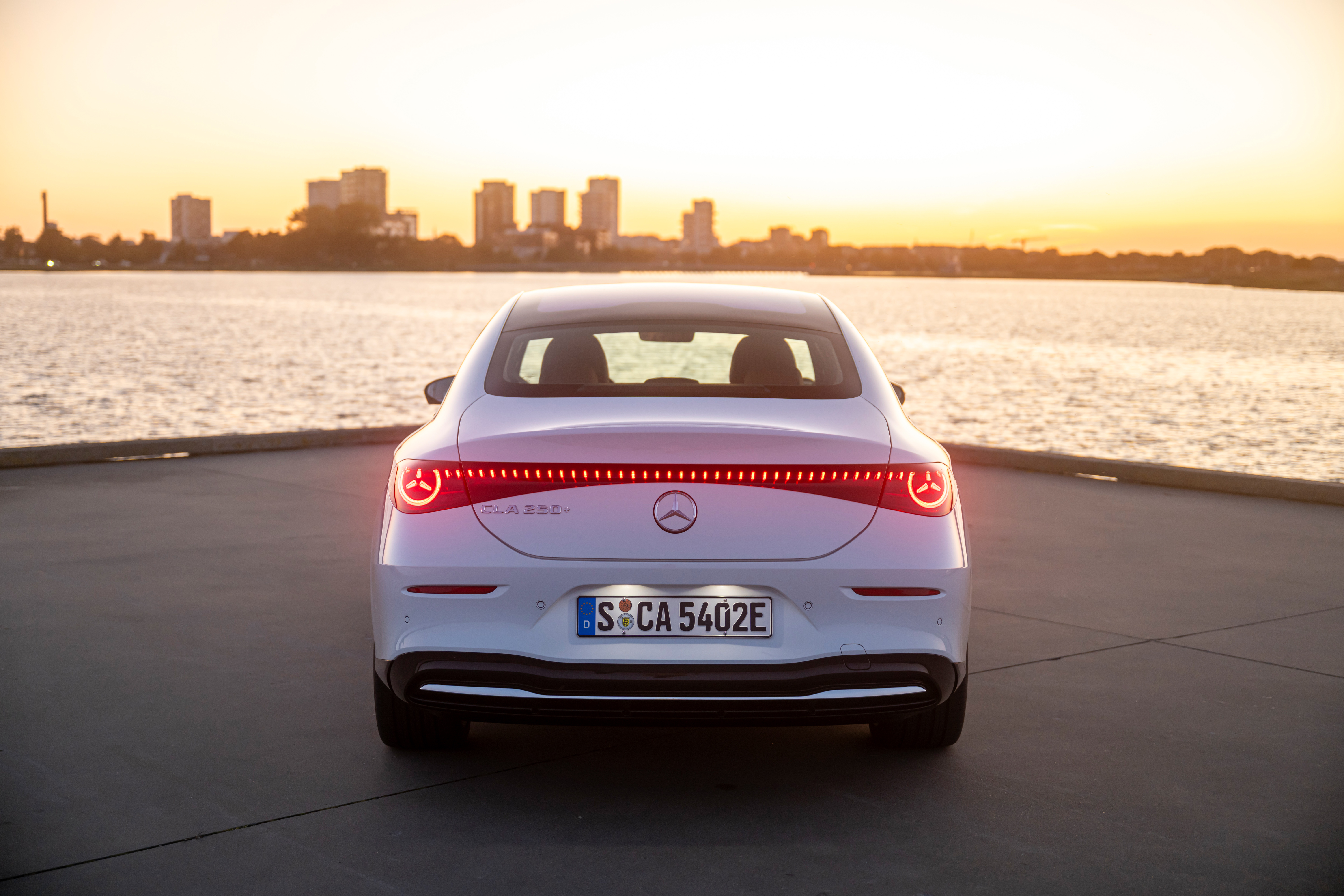 The new Mercedes-Benz CLA