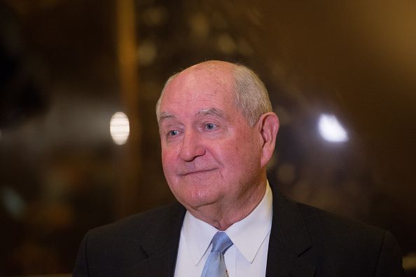 Sonny Perdue.