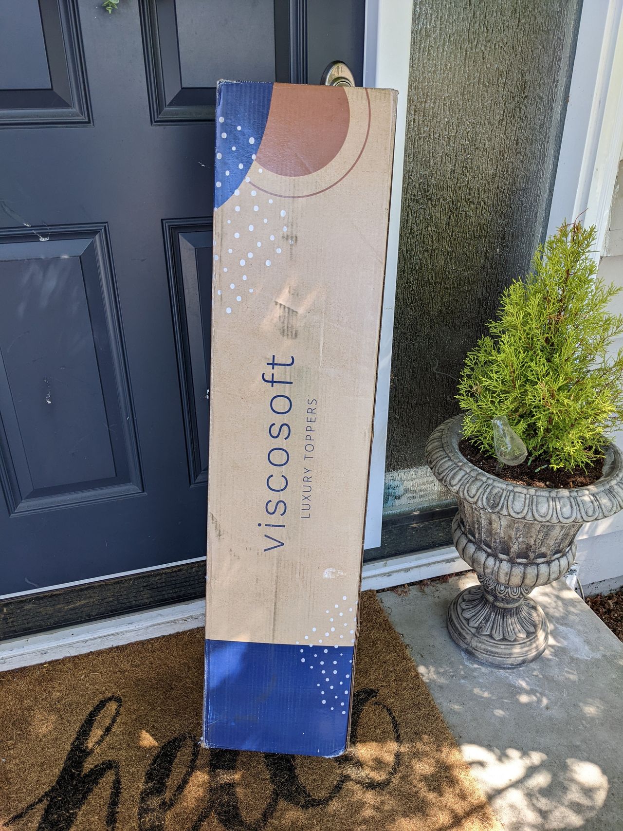 Viscosoft Active Cooling Copper Mattress Topper review Homes & Gardens