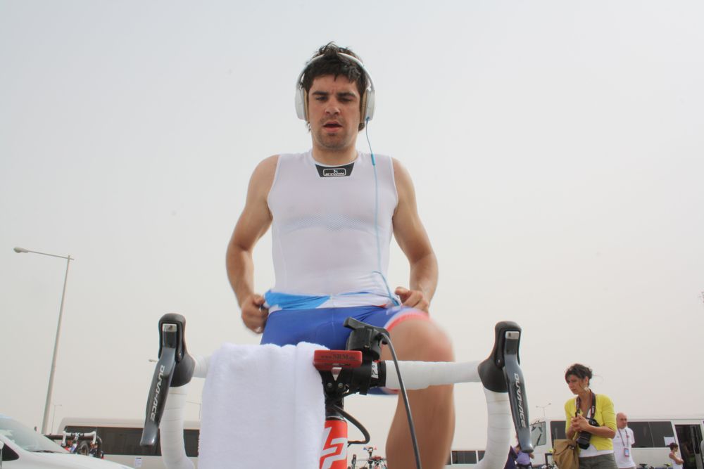 Warming up with FDJ