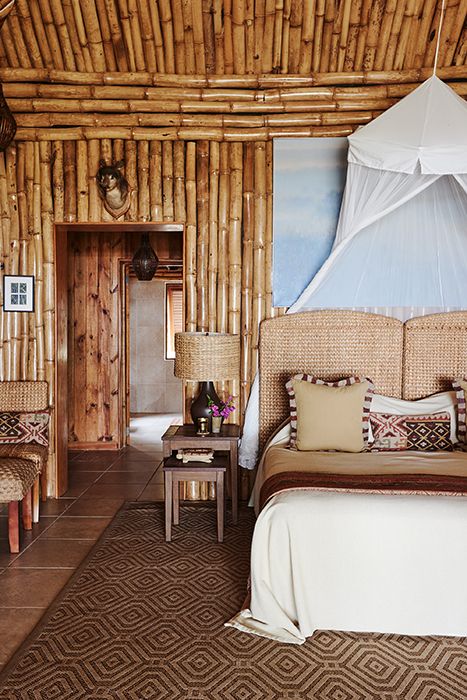 Gingerbread house on Mustique
