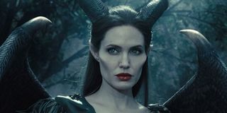 Maleficent 2 Angelina Jolie forest scene
