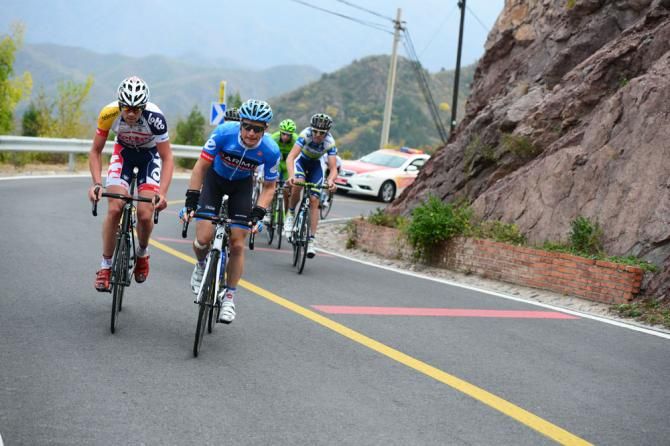 Seven mountains challenged the riders on stage 3