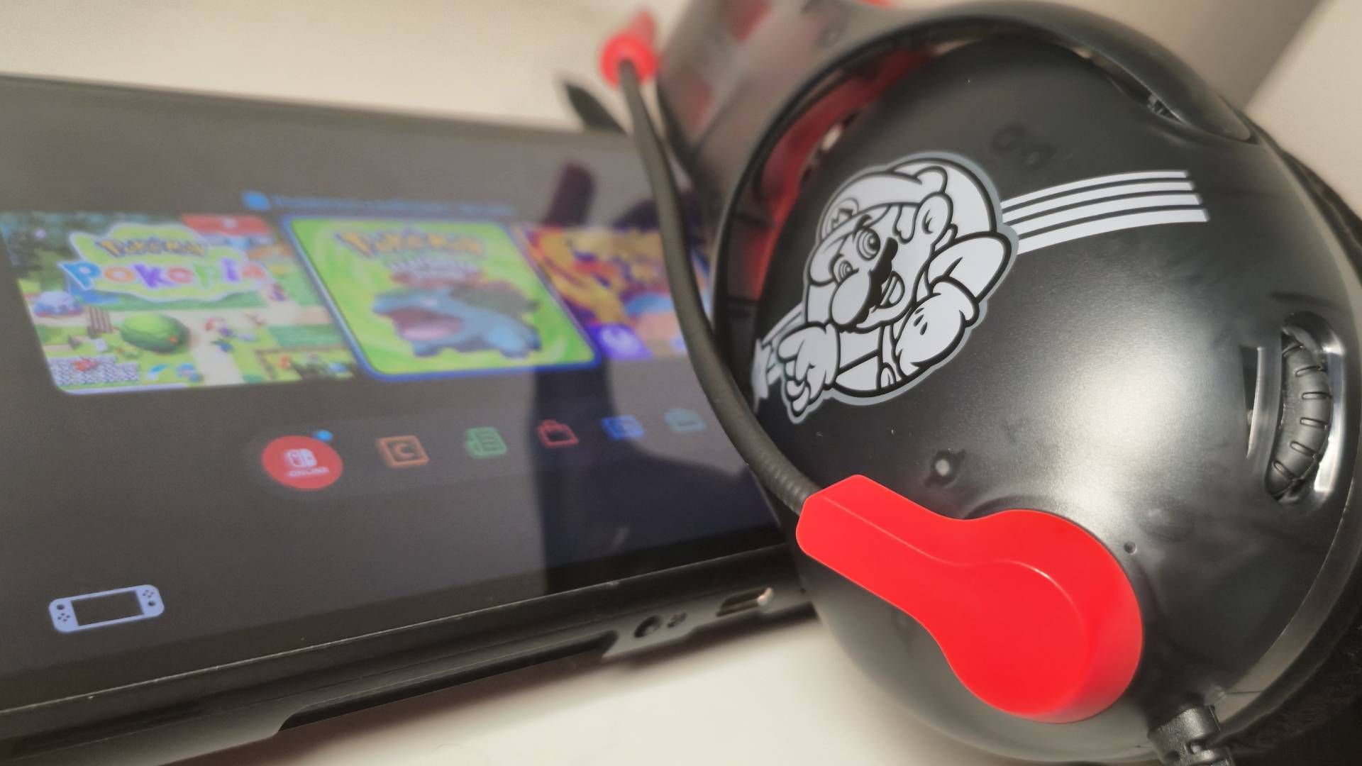 This Super Mario Switch 2 headset is as cheap as it is stylish, and it's my go-to pick for little Nintendo fans