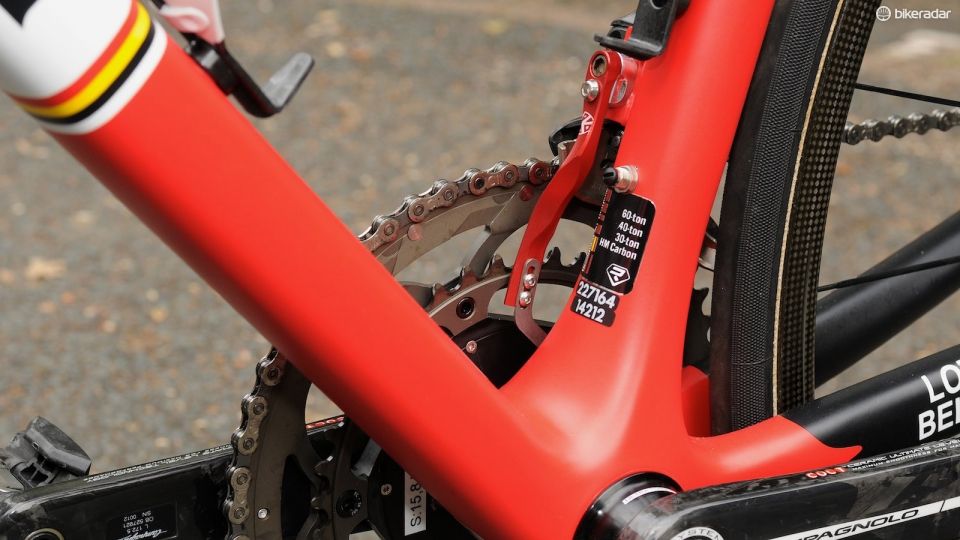 Tour De France Tech K Edge Chain Catchers Cyclingnews Tour De France Tech K Edge Chain Catchers Cyclingnews