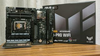 Asus TUF Gaming Z790 Pro WiFi motherboard and box