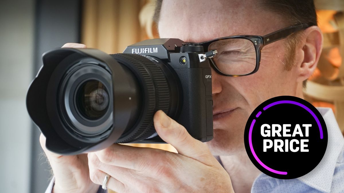 Fujifilm GFX 50S II deal