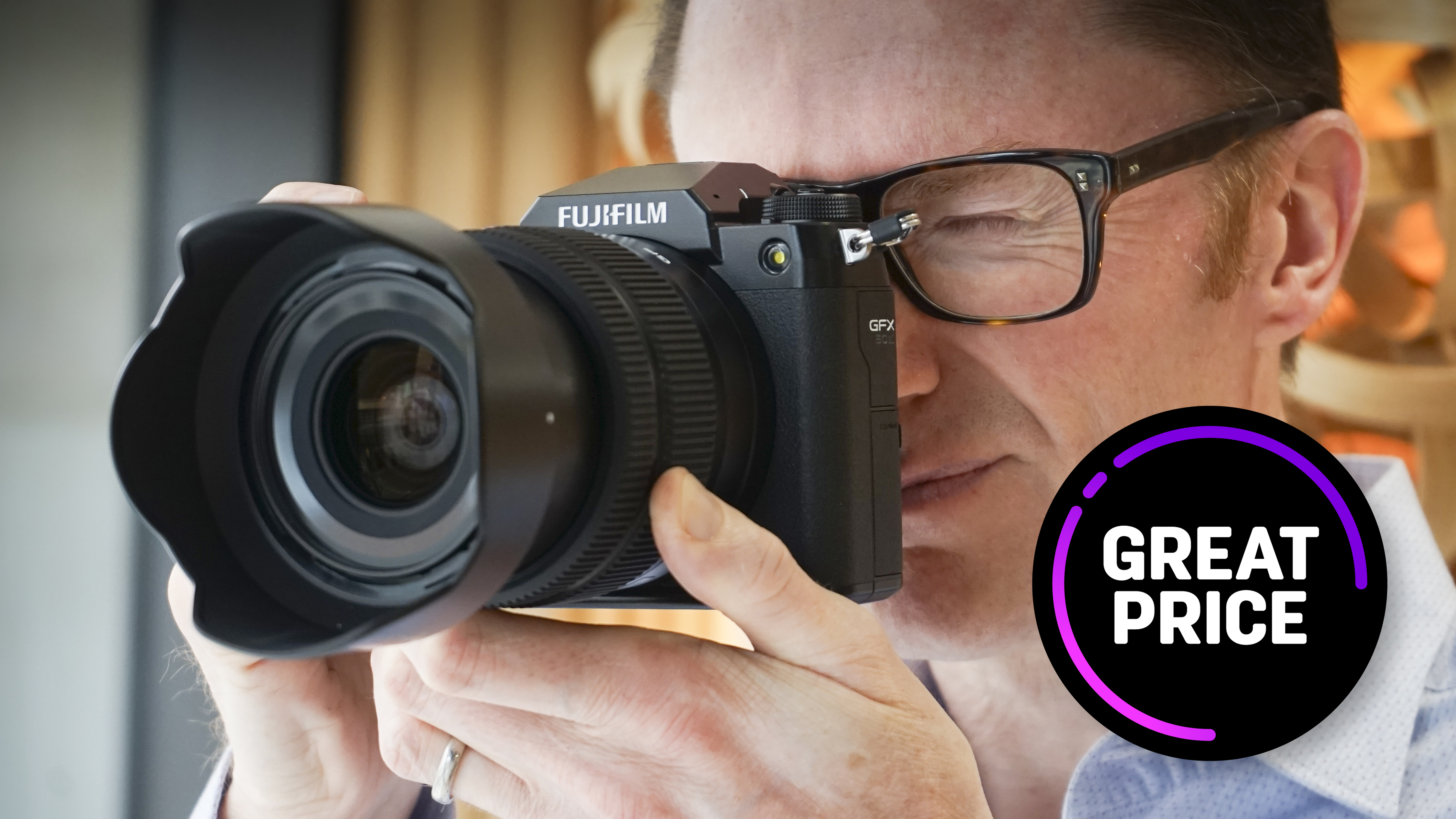 Fujifilm GFX 50S II deal