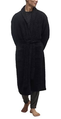 Barefoot Dreams® Cozychic® Adult Robe, Black, Size 1