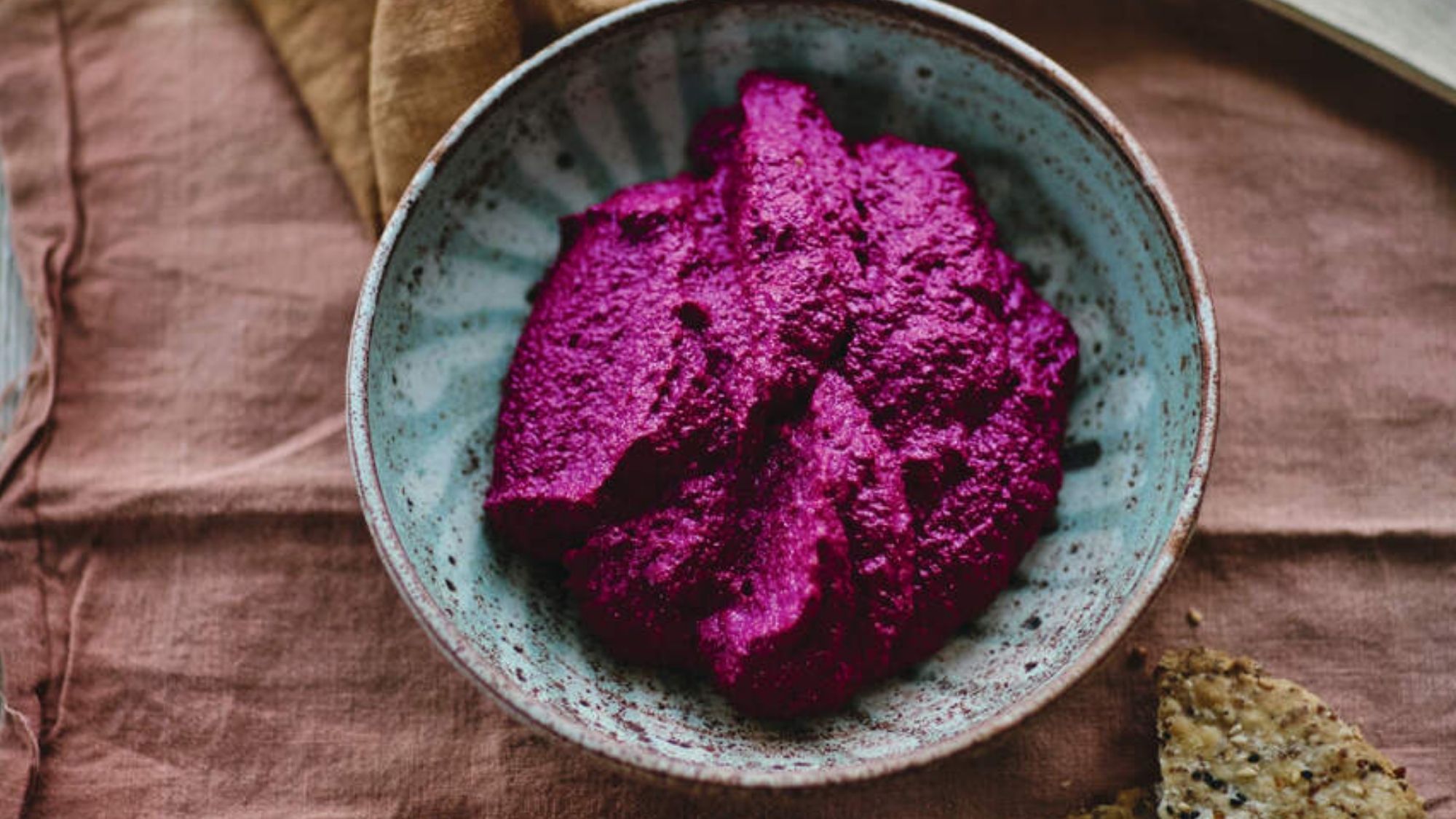 Beetroot dip (mutabbal shamandar) recipe