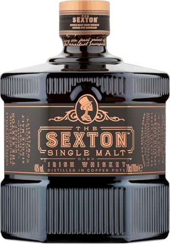 Sexton Single Malt Irish Whiskey, 70 Cl