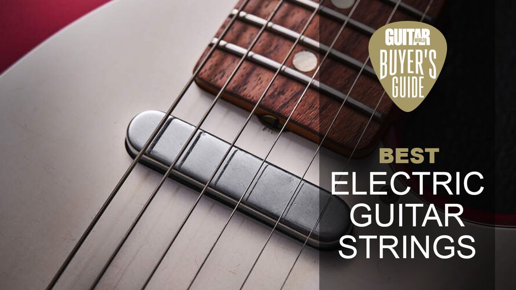 Best electric guitar strings 2026: top rated strings | Guitar World