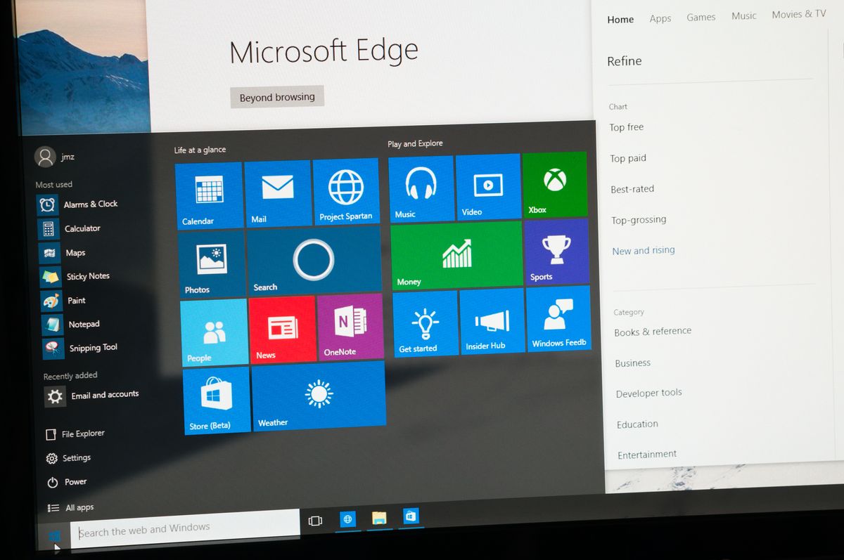 how to update edge browser in windows 10