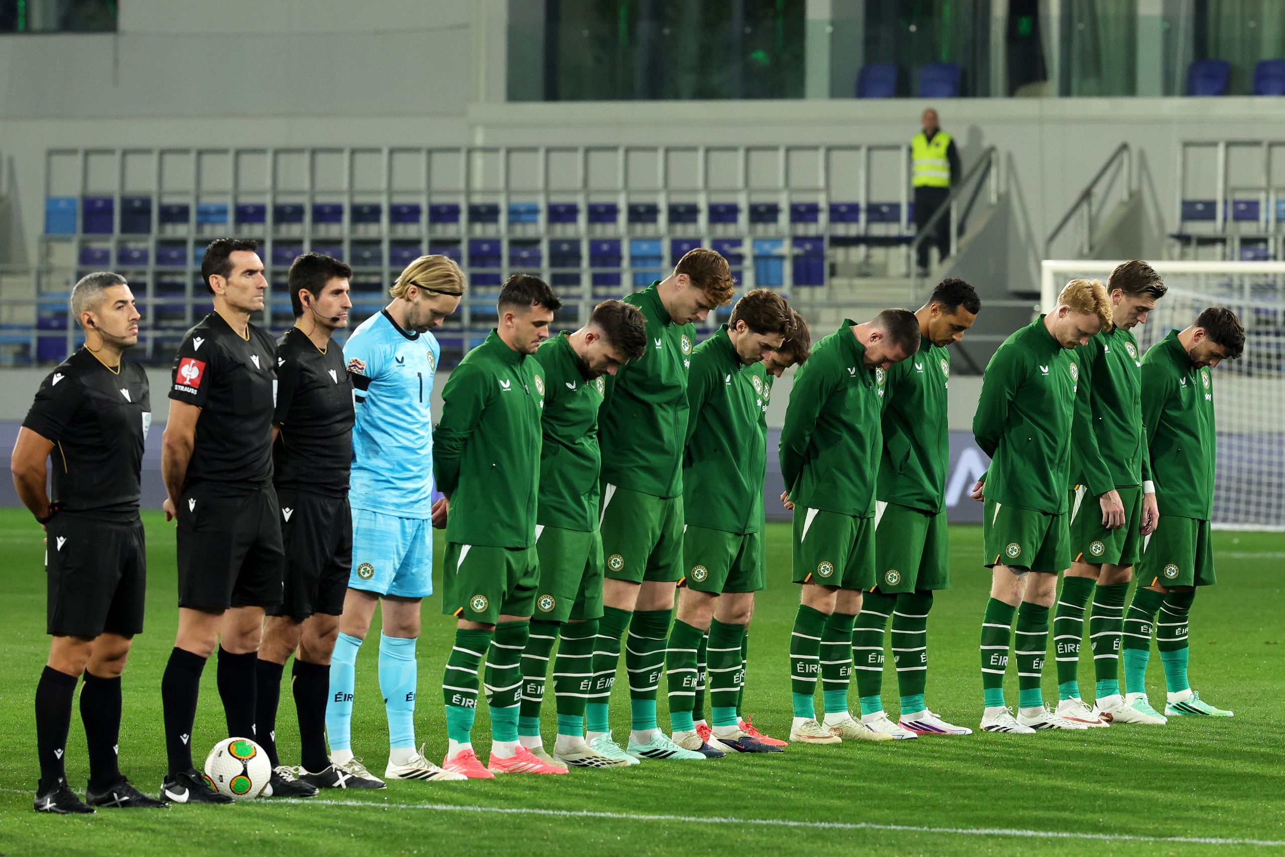 Ireland vs Israel, 4 October 2026