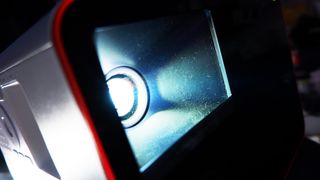 BenQ X1300i projector from various angles