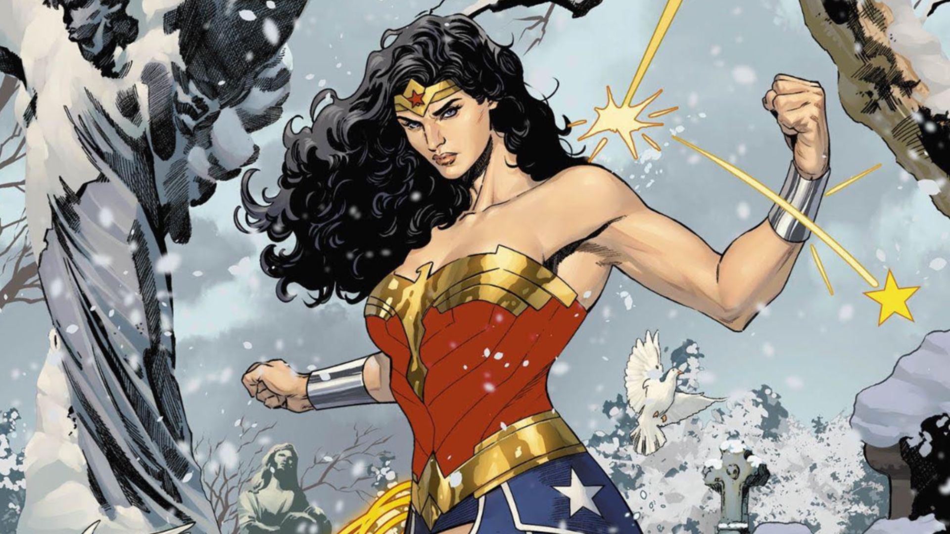 Tom King takes on Wonder Woman this September | GamesRadar+