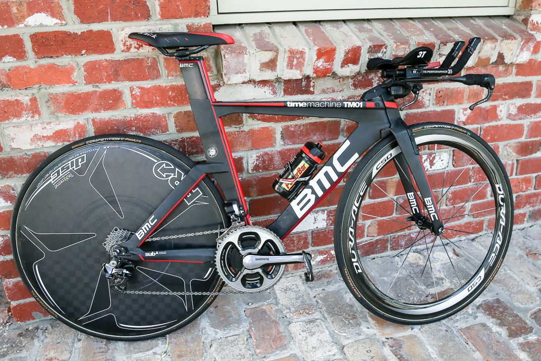 Richie Porte&rsquo;s BMC TM01 Timemachine