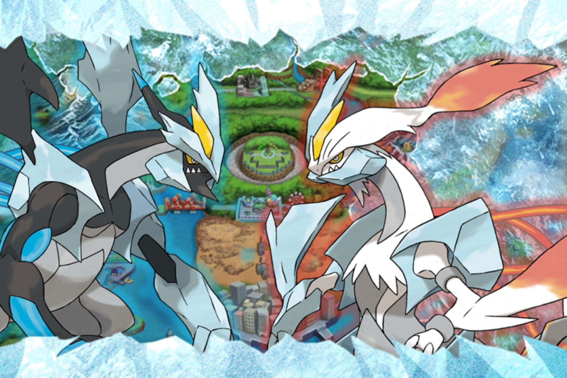 Paras Pokémon: legendaariset hirviöt Reshiram ja Zekrom