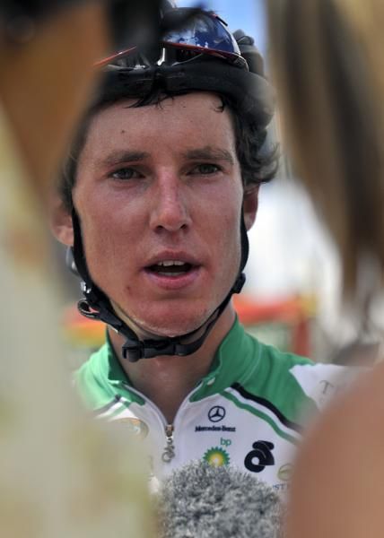 Michael Torckler (Cardno Team) is the new race leader following the second stage.