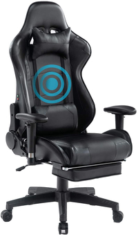 Healgen Gaming Chair w/ Back Massage | $20 off at Amazon