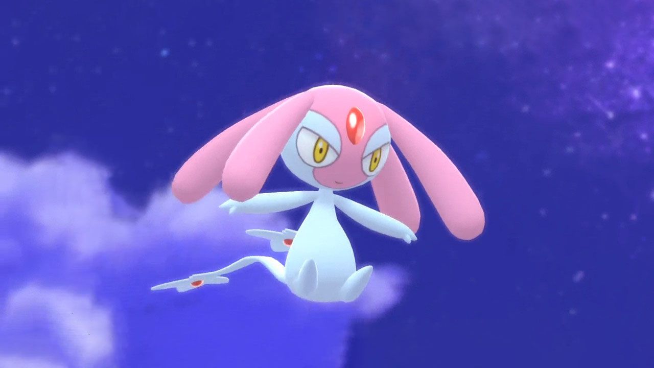 Uxie Lucente ✨ Pokémon Diamante Brillante Perla Splendente - 6IV - Mitico Leggendario Per BDSP - Foto 1
