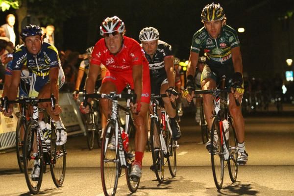 The bunch behind.