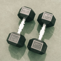 Package - Tru Grit - 65-lb Hex Elite Dumbbell | $279.98, $167.98 at Best Buy