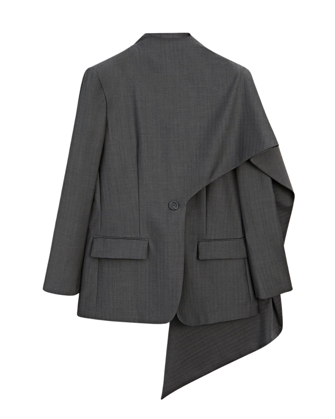 Massimo Dutti grey blazer