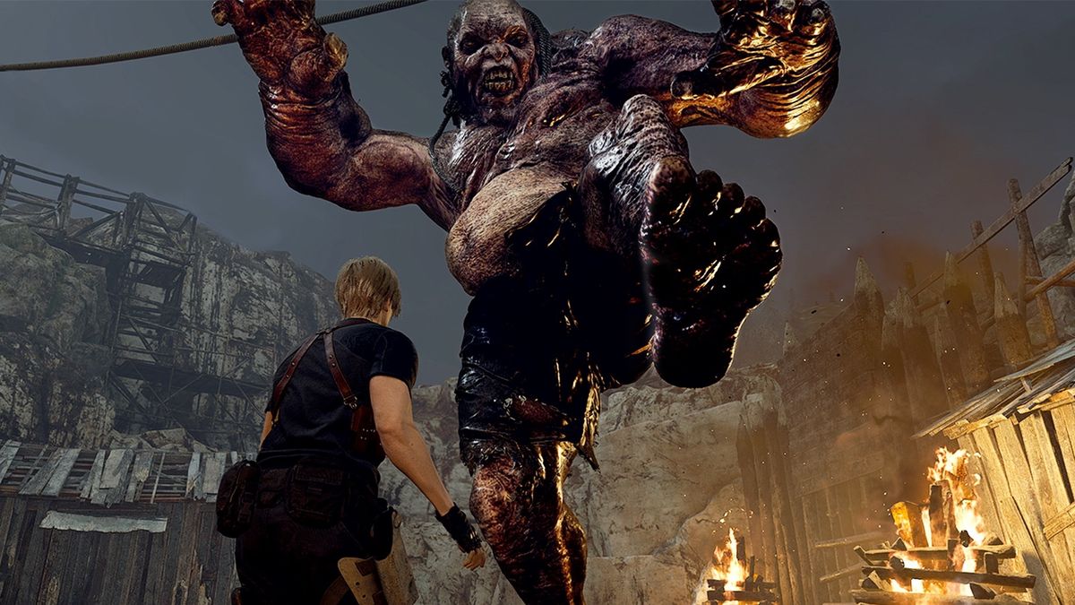 A Resident Evil 4 Remake may be announced soon