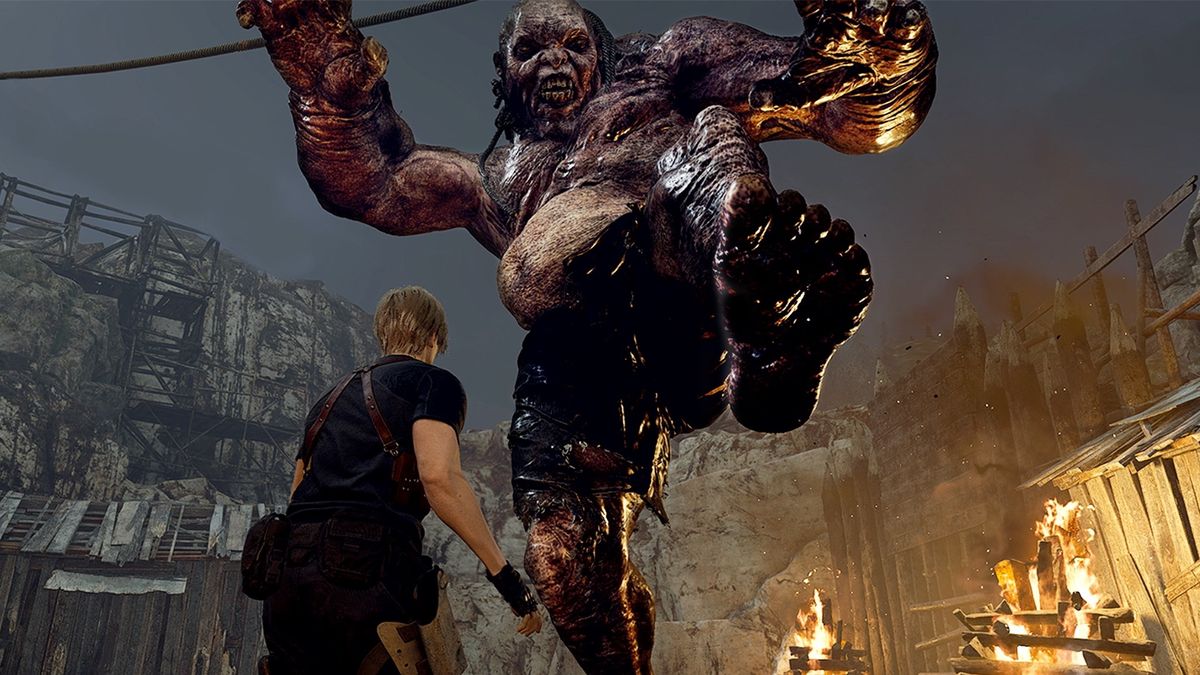 Resident Evil 4's Free The Mercenaries Mode DLC Is Coming Pretty Soon