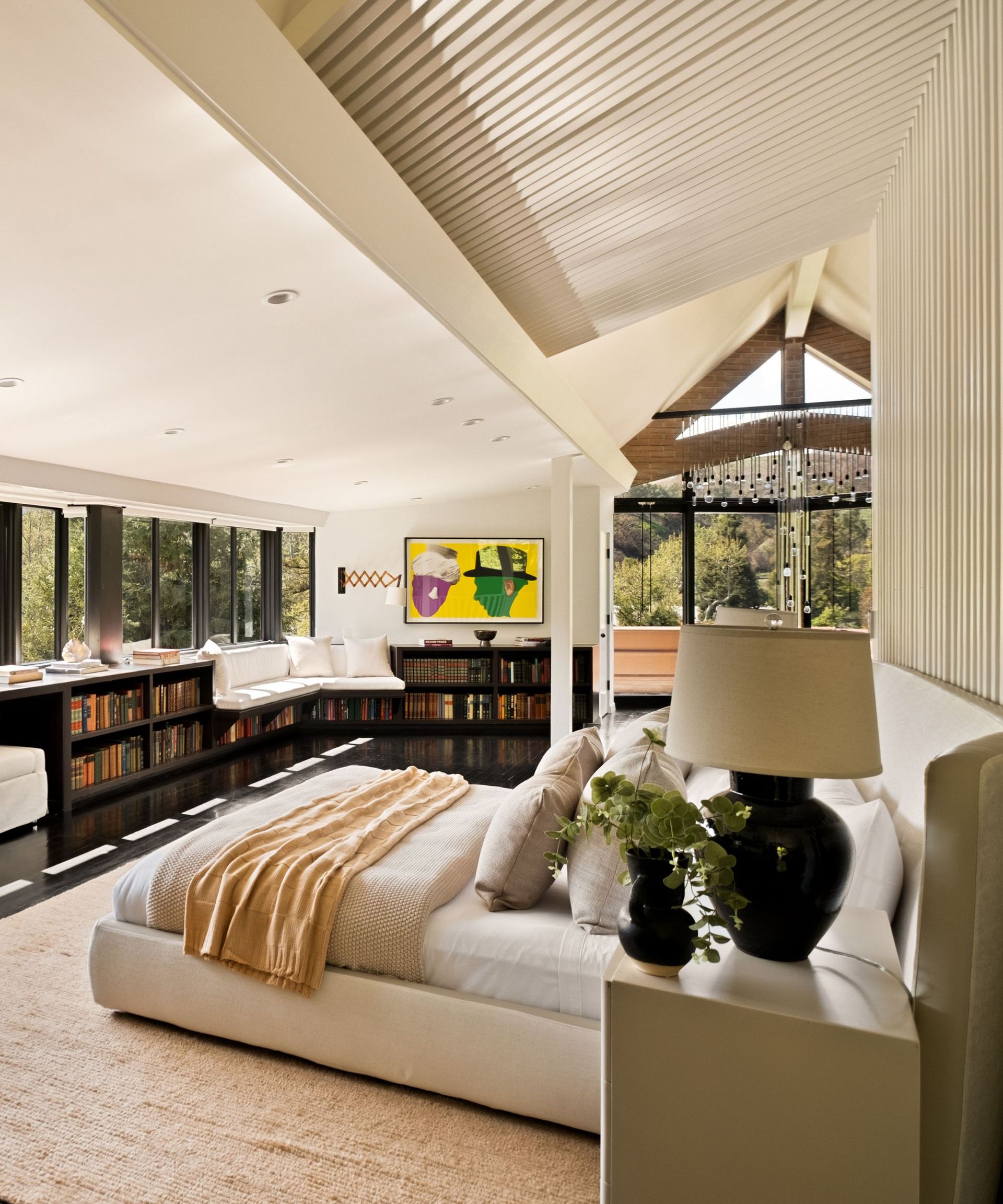 Diane Keaton's bedroom