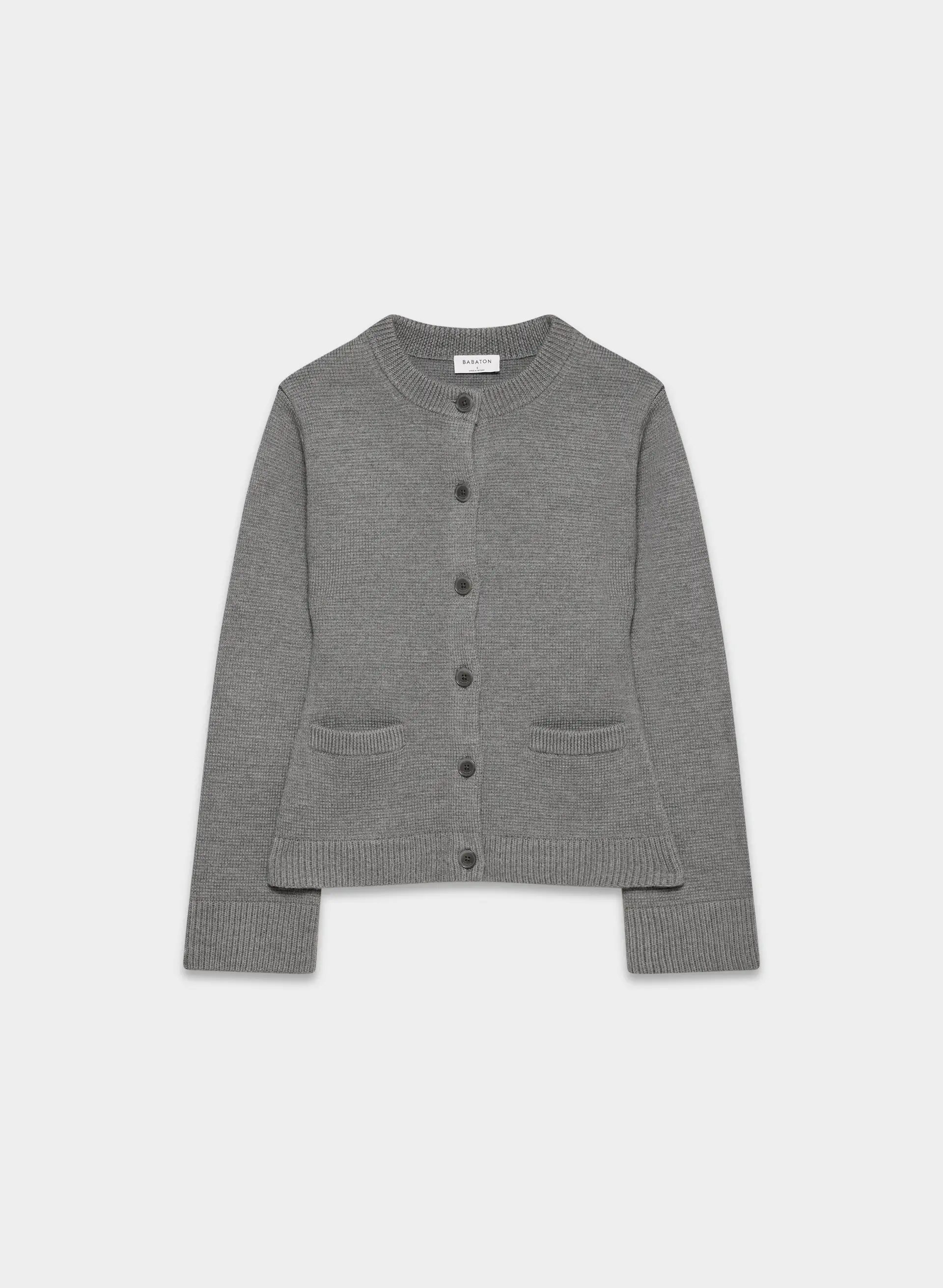 Meraki Merino Wool Cardigan