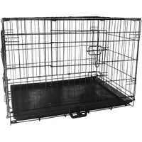 Dog Crates Medium Foldable Crate | 15% off at AmazonWas £31.99 Dog Crates Medium Foldable Crate | 15% off at AmazonWas £31.99