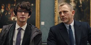 Ben Whishaw, Daniel Craig, Q, James Bond