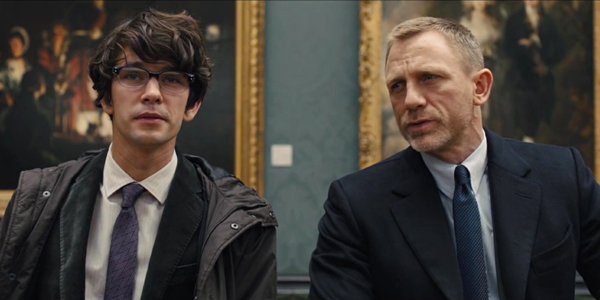 Ben Whishaw, Daniel Craig, Q, James Bond