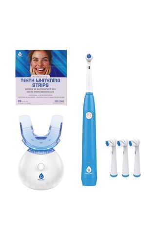 Ultimate Teeth Whitening 
Oral Care Bundle Led Whitening Kit, Whitening Strips, 
Usb Electric Toothbrush