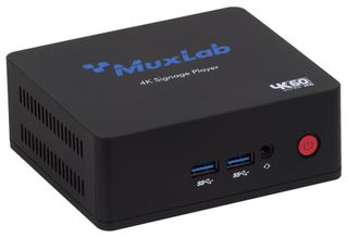 Muxlab 4K Digital Signage Player Plus with MuxLab DigiSign Plus Software (model 500789)