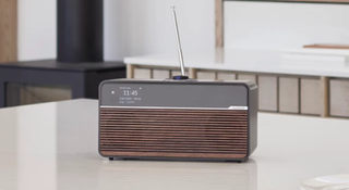 Ruark R2 Smart Music System on a countertop