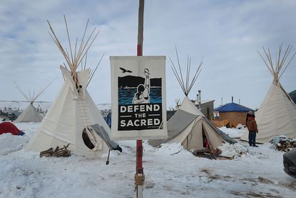 Easement granted for Dakota Access Pipeline despite protests.
