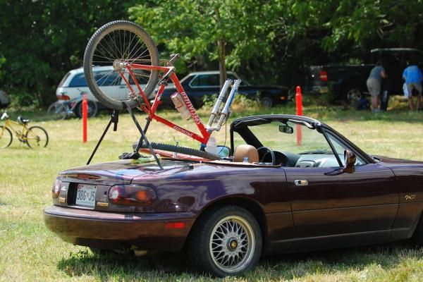 The best bike rack of the weekend