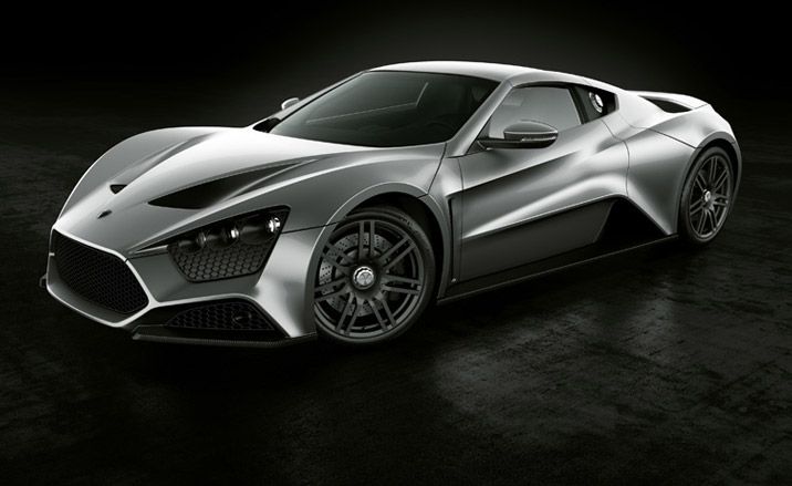 Zenvo car