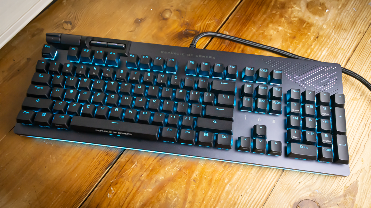 Asus Strix Flare II Animate Review: Enter the Matrix (of Customization) | Tom's Hardware
