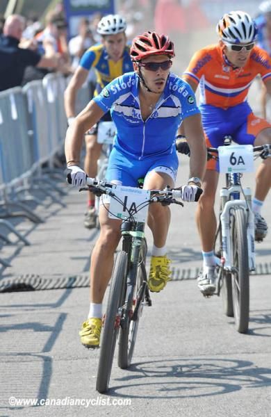 Italy's Marco Aurelio Fontana