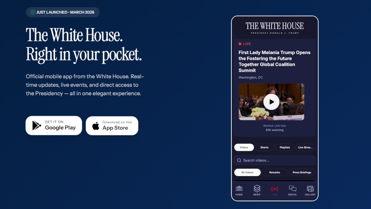 Researcher reveals official White House app is one command away from tracking your precise location every 4.5 minutes – app can also inject code to dodge cookie consent, GDPR banners, and paywalls