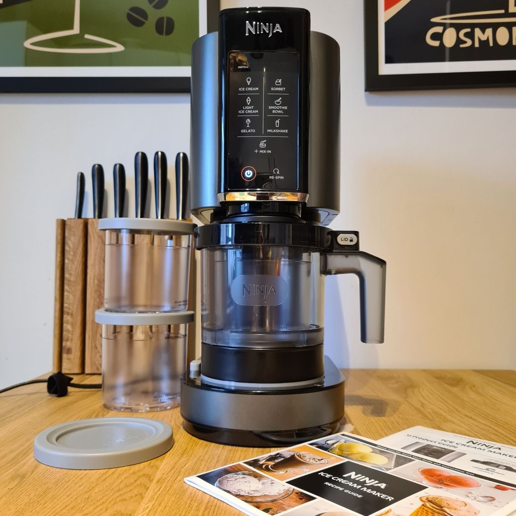 Ninja Creami review we tried Ninja's ice cream maker Real Homes