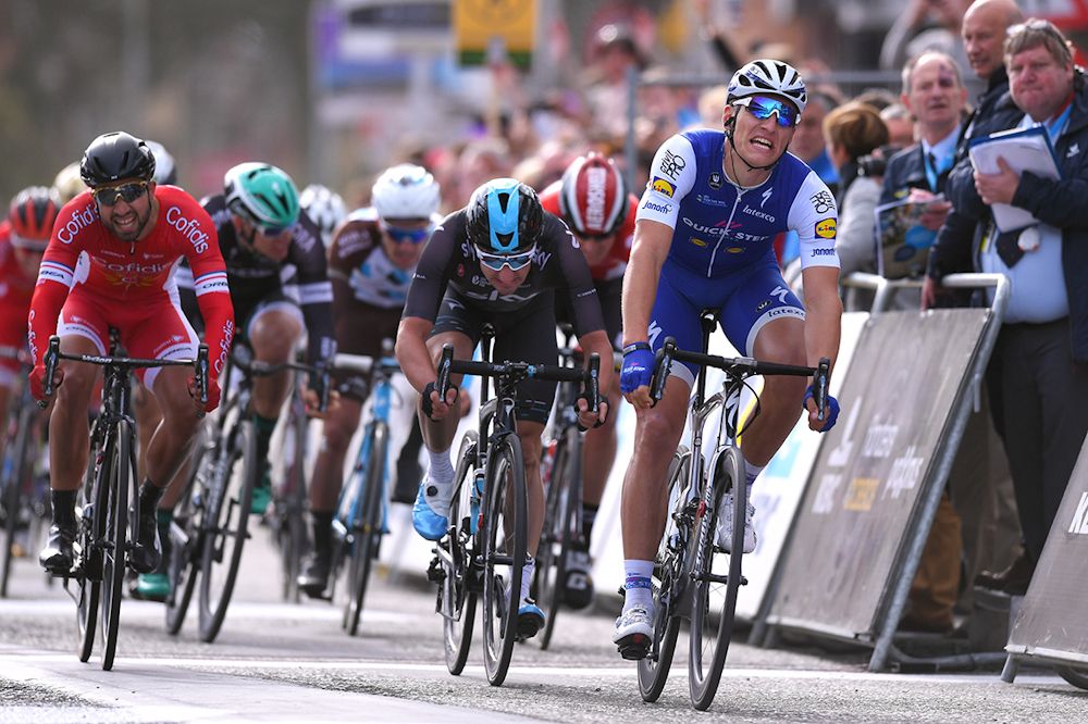 Marcel Kittel wins the 2017 Scheldeprijs