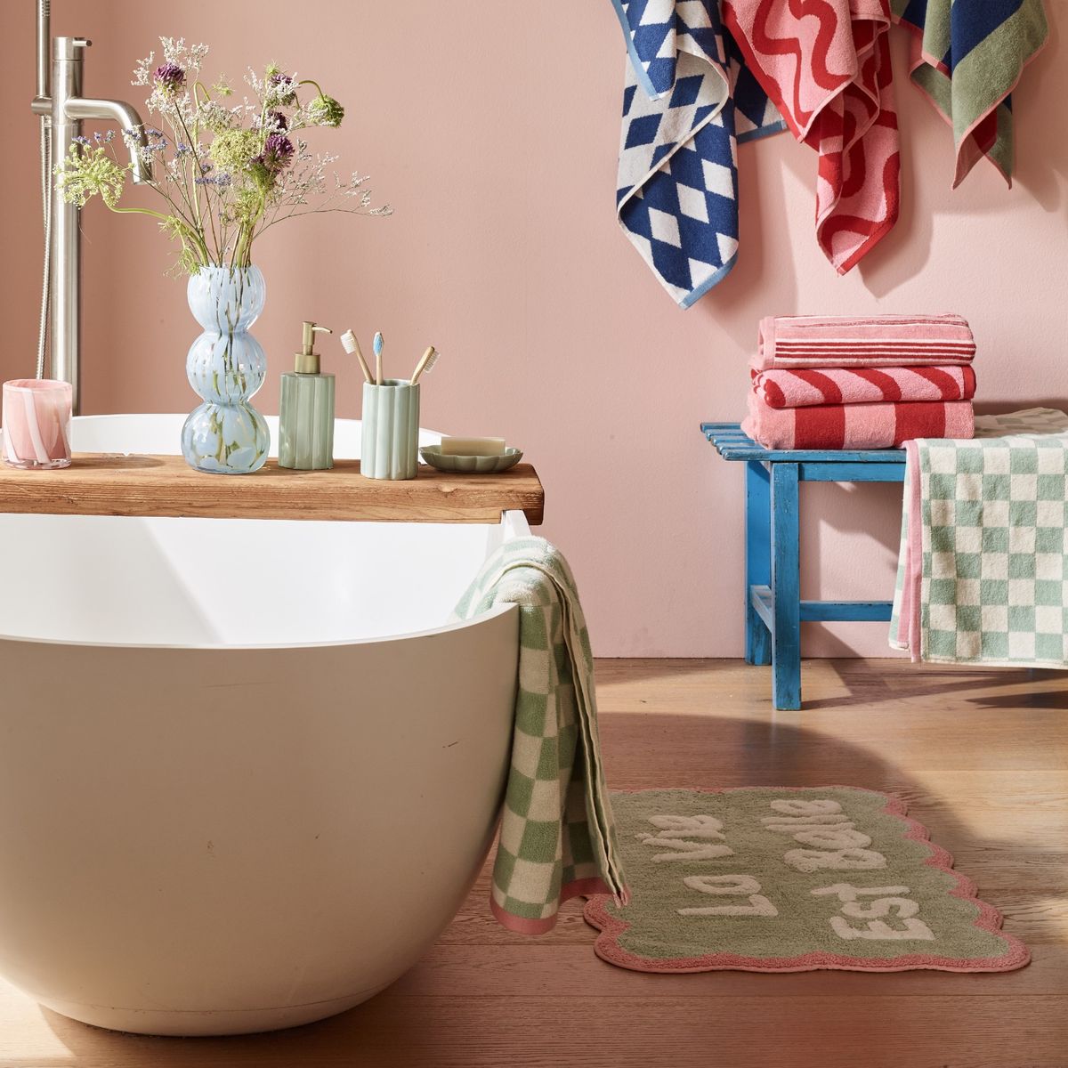 How often should you replace a bath mat? | Ideal Home