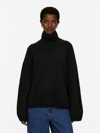 Roll-Neck Jumper