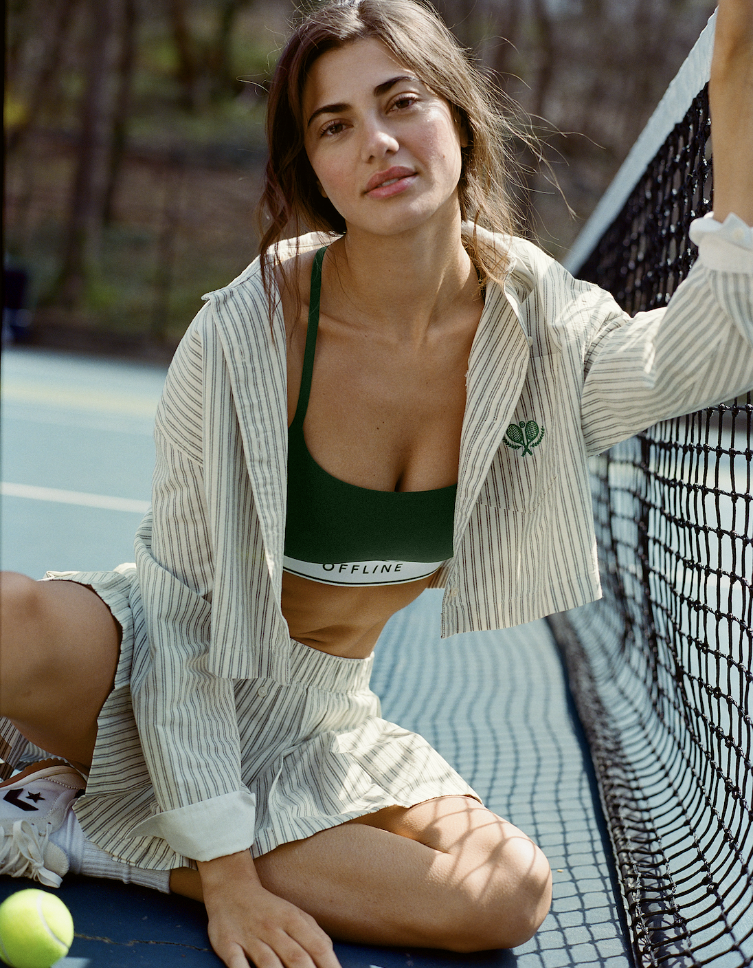 Cropped shirt